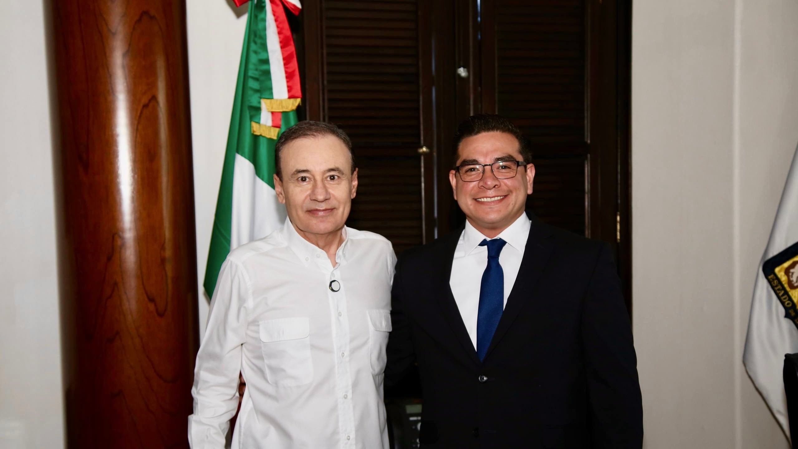 Alfonso Durazo designa a Luis Rogelio Piñeda Taddei como su secretario particular en el Gobierno de Sonora