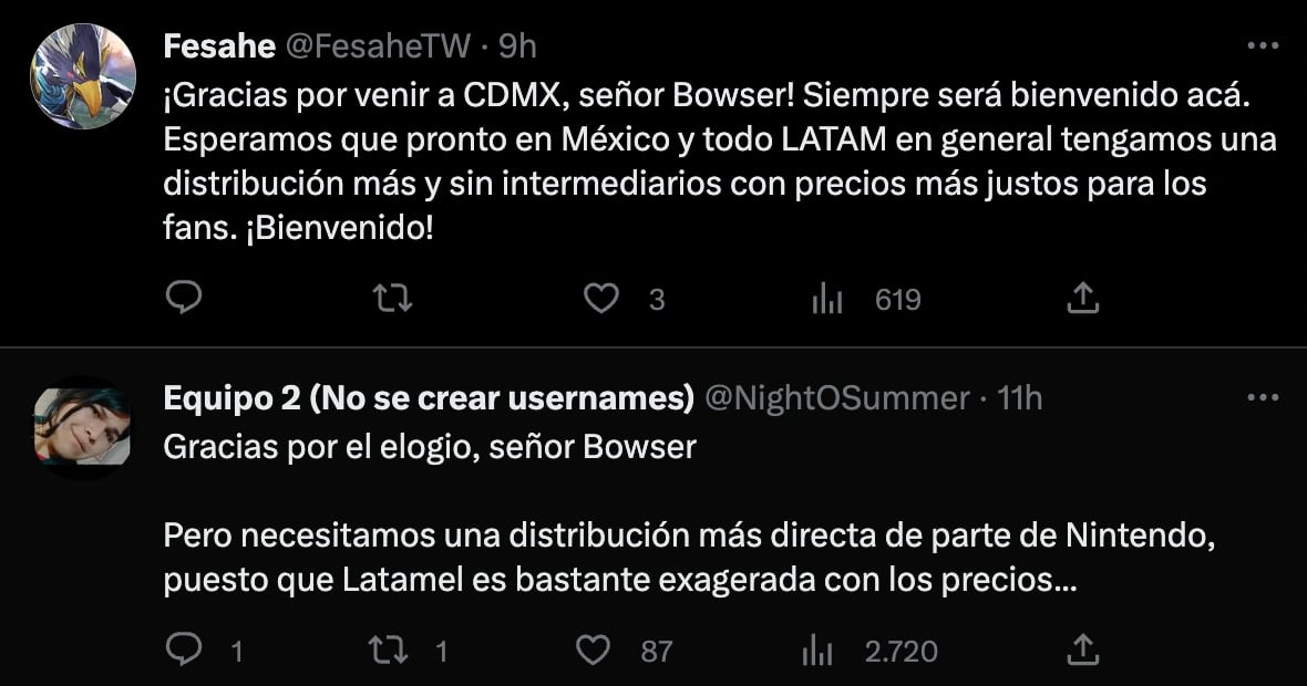 Comentarios a Doug Bowser en Gameplanet