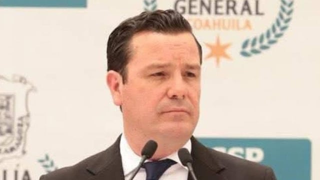 Federico Fernández, fiscal de Coahuila.