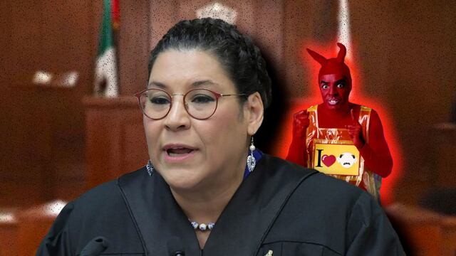 Lenia Batres, ministra de la SCJN