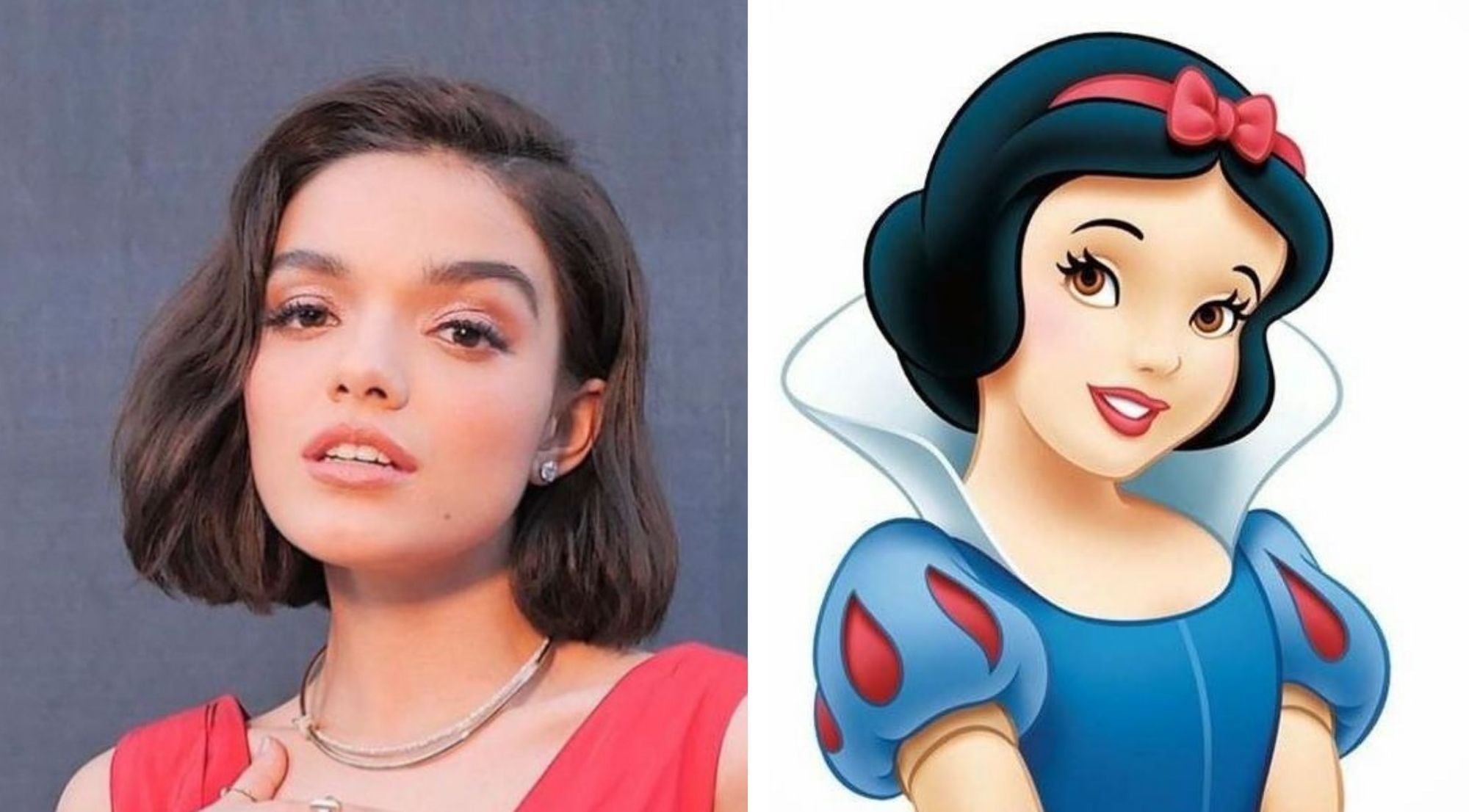 Así luce Rachel Zegler como Blancanieves en el live action de Disney