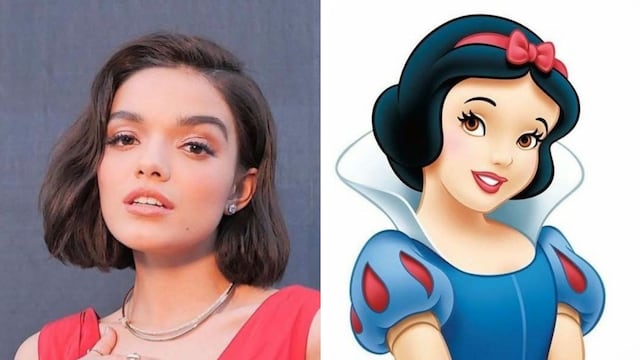 Así luce Rachel Zegler como Blancanieves en el live action de Disney