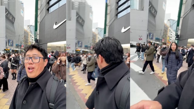 Alejandro Hank e exhibe en video de TikTok en Japón; grita que “le apesta el culo” y le dicen “cochino”, en español