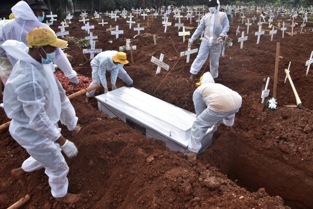 Muertes en Brasil por el Covid-19
