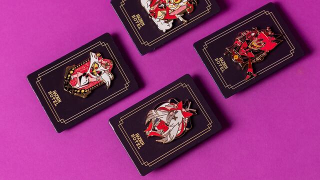 Set Hazbin Hotel original de pines