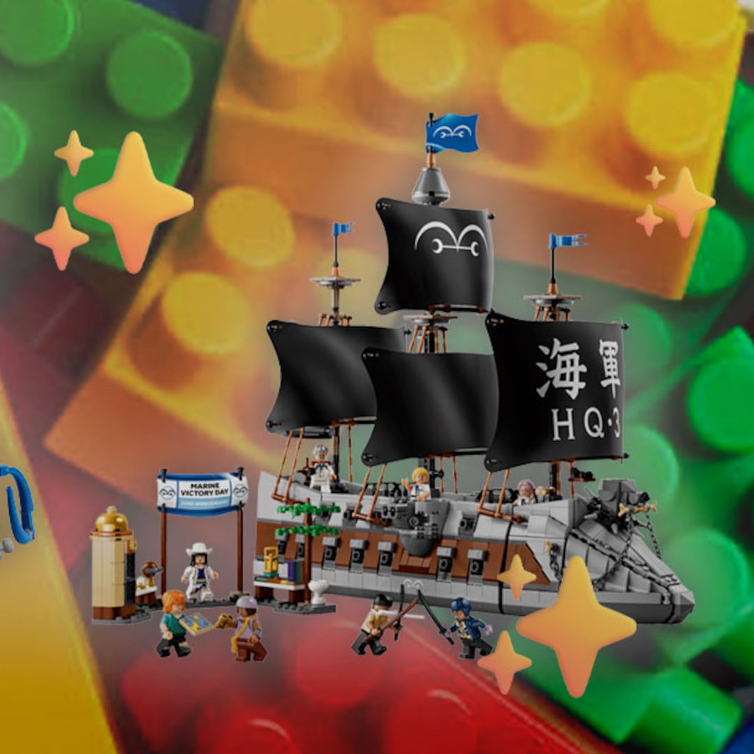 LEGO lanza sets de One Piece: precios y fecha de lanzamiento