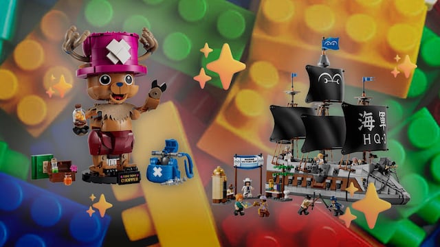 LEGO lanza sets de One Piece: precios y fecha de lanzamiento