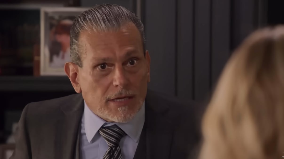 Luis Portilla en Las hijas de la señora García.