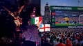 El Ángel y el Zócalo llenos previo al México vs Inglaterra