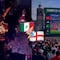 El Ángel y el Zócalo llenos previo al México vs Inglaterra