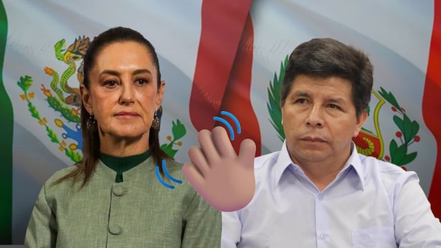 Pedro Castillo envía saludo a Claudia Sheinbaum