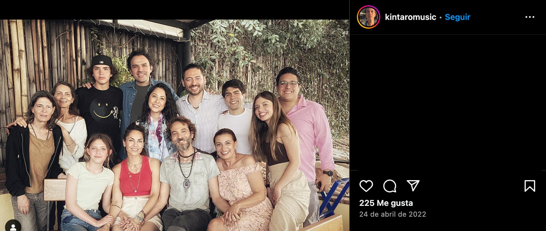 Daniela Parra es cercana a la familia de Bárbara Mori