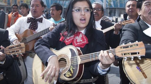 Leticia Soto, directora de Escuela de Mariachi Ollin Yoliztli