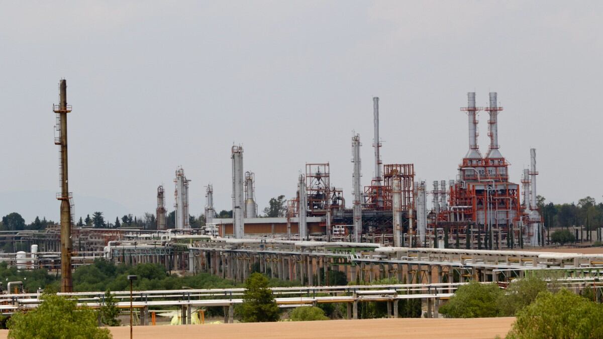 Refinería Miguel Hidalgo