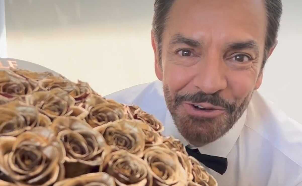 Eugenio Derbez más que listo para los Oscar 2022