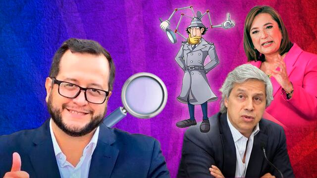 José Ramón López Beltrán responde a Xóchitl Gálvez y Claudio X. González