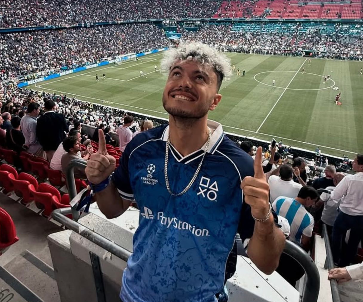 Bastián Delfín, tiktoker creador de contenido