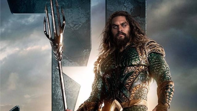 Jason Momoa es Aquaman