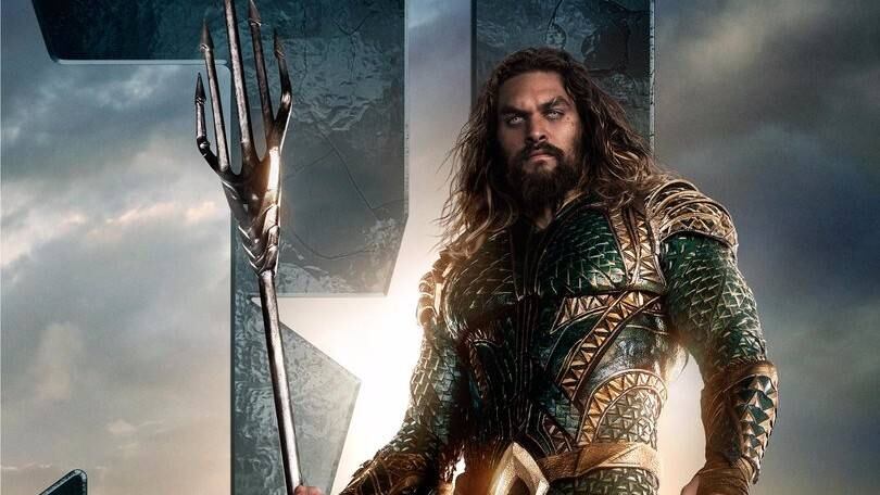 Jason Momoa es Aquaman