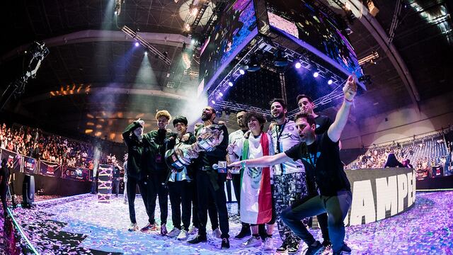 Isurus Campeón de la LLA de League of Legends