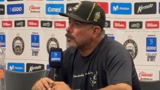 Benjamín Gil llama mal educada a la afición de Diablos Rojos y les resta importancia