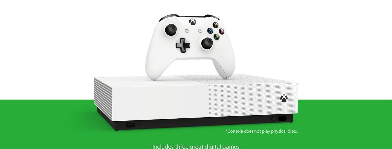 Xbox One S All-Digital Edition