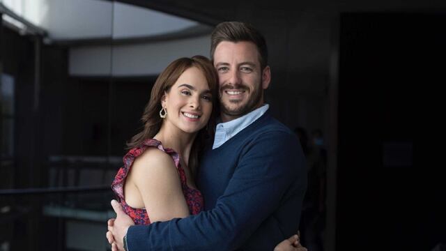 Gala Montes y Juan Diego Covarrubias