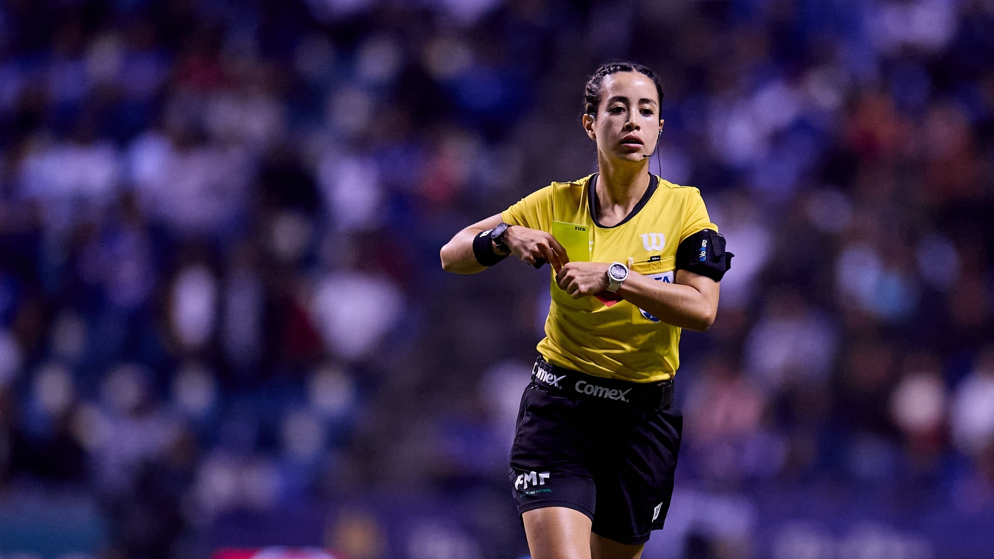 Katia Itzel González en la Liga MX