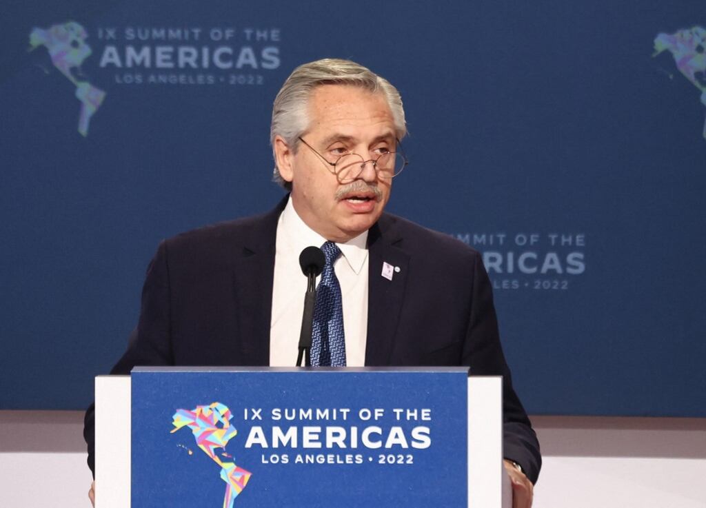 Alberto Fernández