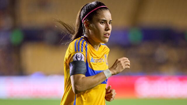 Lizbeth Ovalle con Tigres.