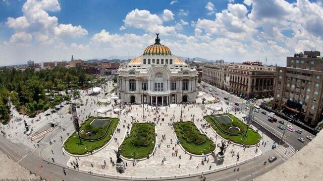 Palacio de Bellas Artes