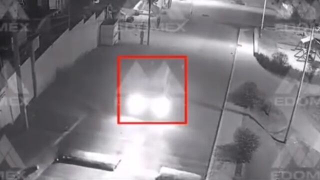 Chofer abandona a mujer