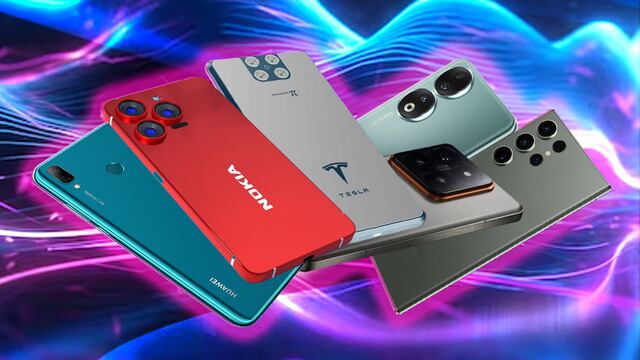 Los mejores smartphones del 2023