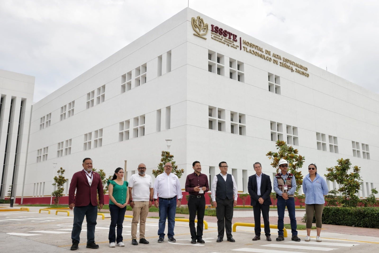 ISSSTE: Martí Batres supervisa etapa final de Hospital Regional de Alta Especialidad de Tlajomulco de Zúñiga