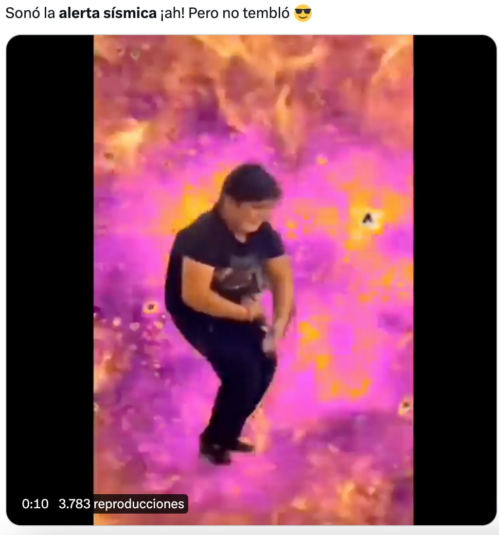 Memes se desatan tras la alerta sísmica activada por error