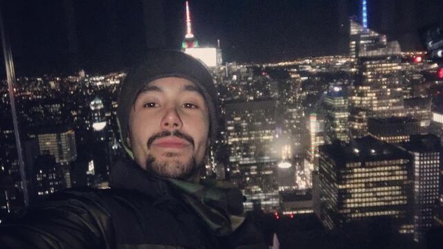 Derek Trejo, creador de contenido en TikTok.