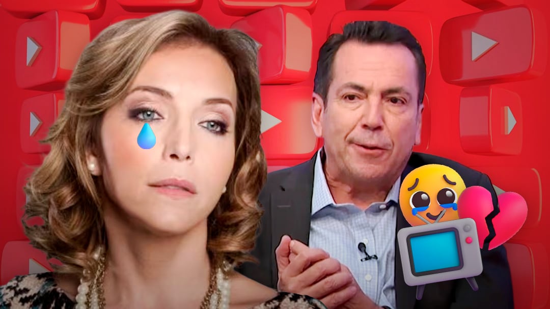 Lalo Salazar le hizo ghosting a Laura Flores, revela llorando en entrevista de YouTube con Gustavo Adolfo Infante