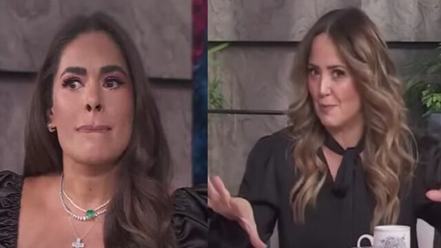 Galilea Montijo y Andrea Legarreta