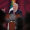 AMLO no va a dejar de insistir en que Carlos Loret de Mola explique el origen de sus propiedades; rechaza investigación sobre distribución de medicinas
