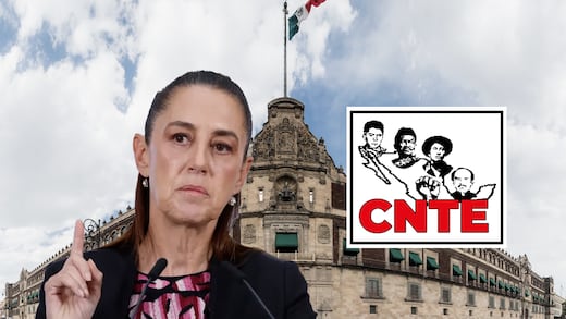 Sheinbaum recibirá a la Sección 22 de la CNTE en Palacio Nacional el 13 de agosto