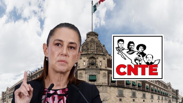 Sheinbaum recibirá a la Sección 22 de la CNTE en Palacio Nacional el 13 de agosto