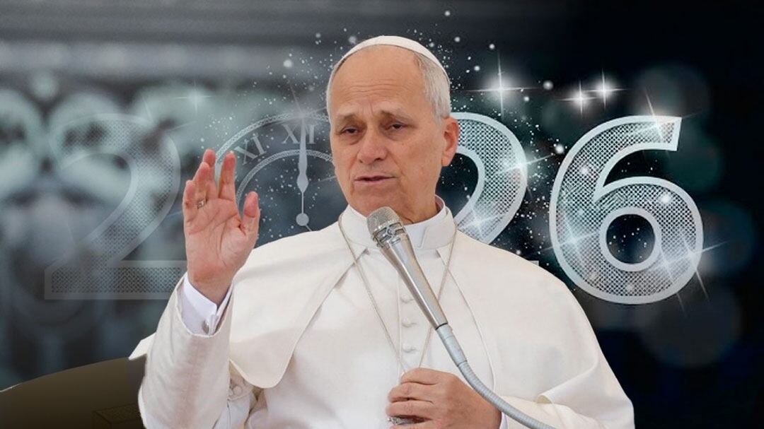 Papa León XIV manda mensaje de paz para 2026; “El mundo no se salva afilando las espadas”