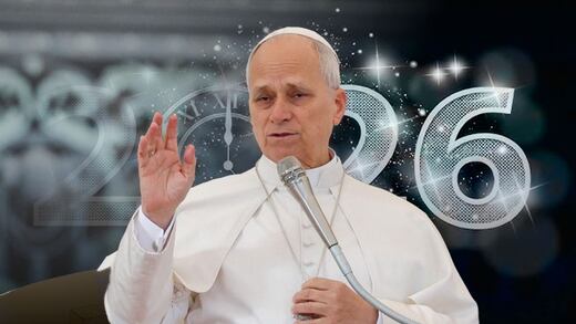 Papa León XIV manda mensaje de paz para 2026; “El mundo no se salva afilando las espadas”