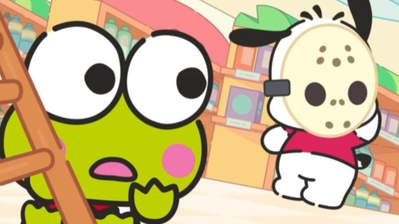 El viernes 13 de Hello Kitty y Sanrio: Capítulo en YouTube y español con un adorable toque de terror