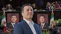 Cuitláhuac García asiste al homenaje de Zenyazen Escobar sin invitación