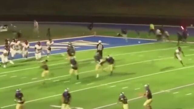 Tiroteo en juego de futbol americano