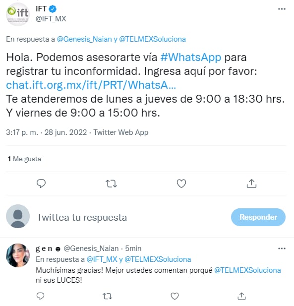 Quejas por el mal servicio de Telmex
