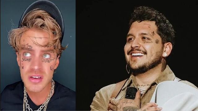 Polo Morin y Christian Nodal