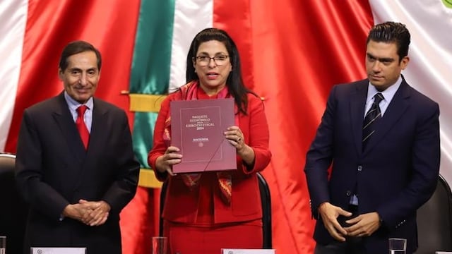 Paquete económico 2024 ya llegó a la Cámara de Diputados