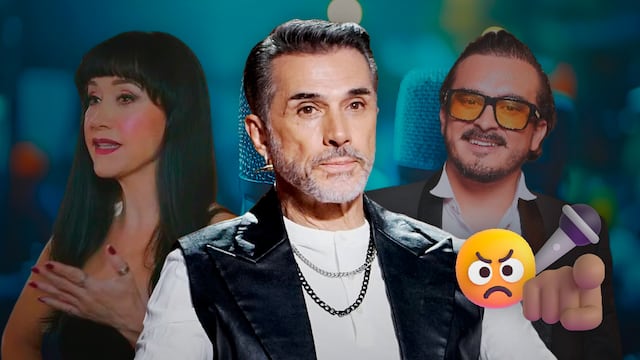 Sergio Mayer ve acoso a Susana Zabaleta por la prensa tras acciones de Ricardo Pérez.